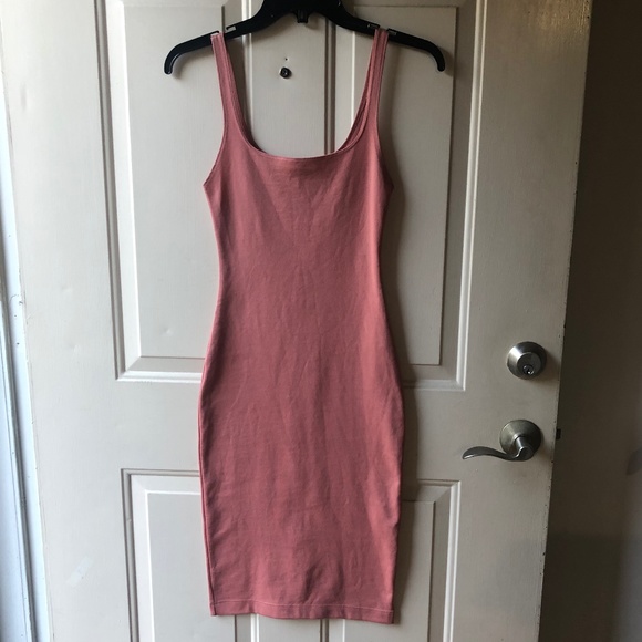 Zara Dresses & Skirts - Zara Trafaluc Tight Pink Coral Dress. Size S. NWOT
